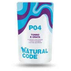 Natural Code Cat Umido Busta Gr 70 - 04 TONNO ORATA