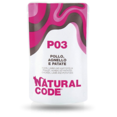 Natural Code Cat Umido Busta Gr 70 - 03 POLLO AGNELLO PATATE