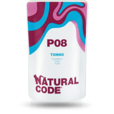 Natural Code Cat Umido Busta Gr 70 - 08 TONNO