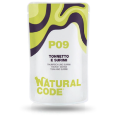 Natural Code Cat Umido Busta Gr 70 - 09 PALAMITA SURIMI