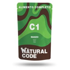 Natural Code Cat Umido Busta Gr 70 - C01 MANZO