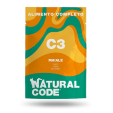 Natural Code Cat Umido Busta Gr 70 - C03 MAIALE