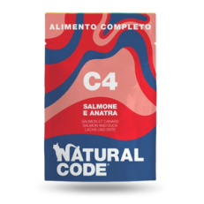 Natural Code Cat Umido Busta Gr 70 - C04 SALMONE ANATRA