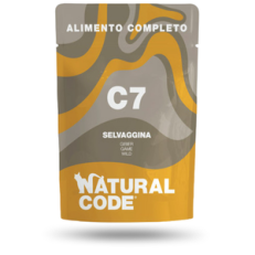 Natural Code Cat Umido Busta Gr 70 - C07 SELVAGGINA