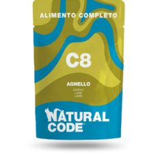 Natural Code Cat Umido Busta Gr 70 - C08 AGNELLO