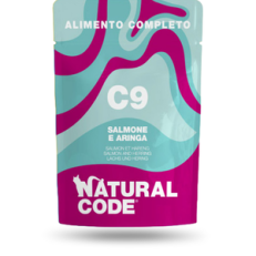 Natural Code Cat Umido Busta Gr 70 - C09 SALMONE ARINGA