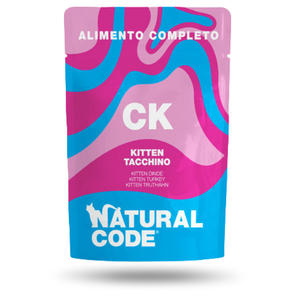 Natural Code Cat Umido Busta Kitten Gr 70 - immagine 2