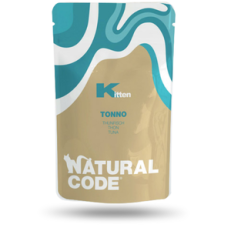 Natural Code Cat Umido Busta Kitten Gr 70
