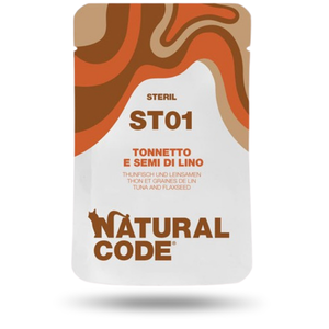 Natural Code Cat Umido Busta Sterilized Gr 70