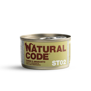 Natural Code Cat Umido Lattina Sterilized Tonno Gr 85 - immagine 5