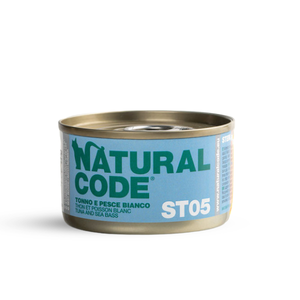 Natural Code Cat Umido Lattina Sterilized Tonno Gr 85 - immagine 2