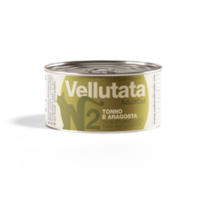 Natural Code Cat Umido Lattina Vellutata 85 Gr - V2 TONNO ARAGOSTA
