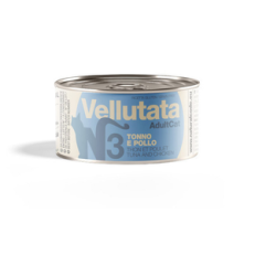 Natural Code Cat Umido Lattina Vellutata 85 Gr - V3 TONNO POLLO