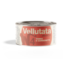 Natural Code Cat Umido Lattina Vellutata 85 Gr - V4 TONNO GAMBERETTI