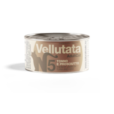 Natural Code Cat Umido Lattina Vellutata 85 Gr - V5 TONNO PROSCIUTTO