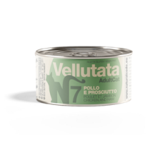 Natural Code Cat Umido Lattina Vellutata 85 Gr - V7 POLLO PROSCIUTTO