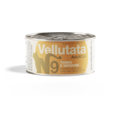 Natural Code Cat Umido Lattina Vellutata 85 Gr - V9 TONNO VERDURE
