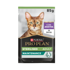 Proplan Cat Umido Busta Sterilised Gr 85 - ANATRA