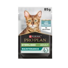 Proplan Cat Umido Busta Sterilised Gr 85 - PESCE OCEANO