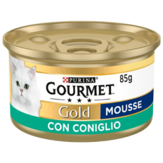 Gourmet Gold Gr 85 - MOUSSE CONIGLIO
