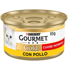 Gourmet Gold Gr 85 - CUORE MORBIDO POLLO