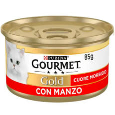 Gourmet Gold Gr 85 - CUORE MORBIDO MANZO