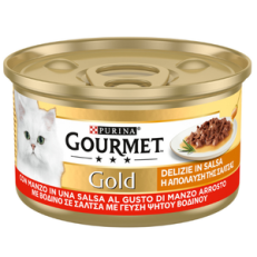 Gourmet Gold Gr 85 - DELIZIE IN SALSA MANZO