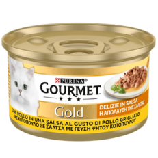 Gourmet Gold Gr 85 - DELIZIE IN SALSA POLLO