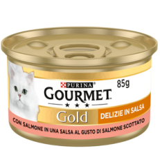 Gourmet Gold Gr 85 - DELIZIE IN SALSA SALMONE
