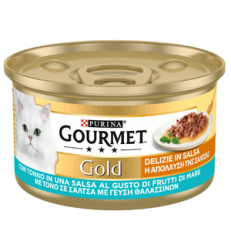 Gourmet Gold Gr 85 - DELIZIE IN SALSA TONNO