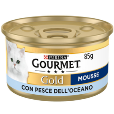 Gourmet Gold Gr 85 - MOUSSE PESCE DELL'OCEANO