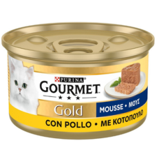 Gourmet Gold Gr 85 - MOUSSE POLLO
