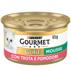 Gourmet Gold Gr 85 - MOUSSE TROTA POMODORI