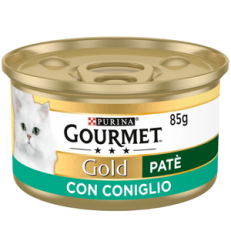 Gourmet Gold Gr 85 - PATE CONIGLIO