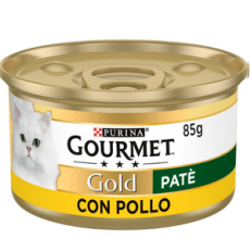 Gourmet Gold Gr 85 - PATE POLLO
