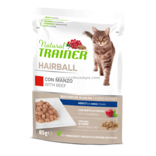 Trainer Natural Cat Busta Hairball Gr 85 - immagine 3
