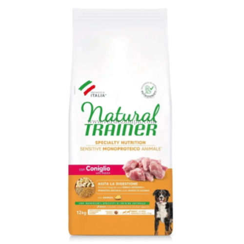 Trainer Sensitive Dog Secco Adult Med/max Coniglio - immagine 3