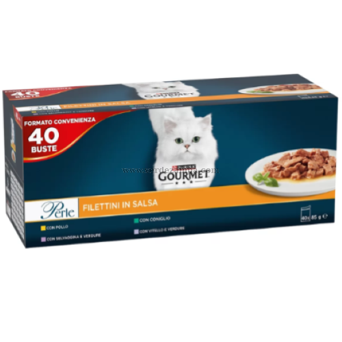 Gourmet Perle Multipack 40x85 Gr - immagine 3