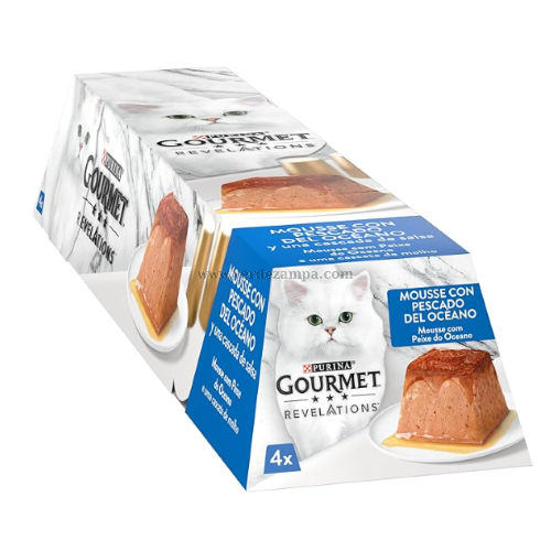 Gourmet Revelations Mousse Gr 57 Pz 4 - immagine 3