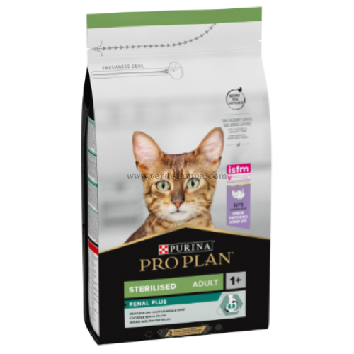 Proplan Cat Secco Sterilised Tacchino Kg 1,5 - immagine 3
