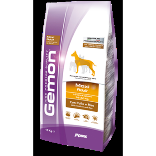 Gemon Dog Secco Adult Medium Pollo - immagine 3