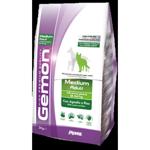 Gemon Dog Secco Adult All Breeds Agnello - immagine 3