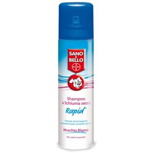 Elanco Shampoo Rapid Muschio Bianco Ml 300 - immagine 3