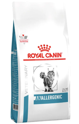 Royal Canin Cat Veterinary Secco Anallergenic Kg 2