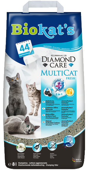 Biokat's Diamond Care Multicat Lt 8