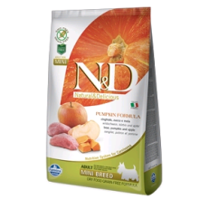 Farmina N&d Dog Secco Adult Mini Pumpkin Cinghiale E Mela - KG 2,5