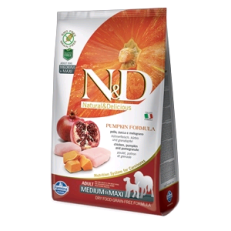 Farmina N&d Dog Secco Med/maxi Pumpkin Pollo E Melograno Kg 12