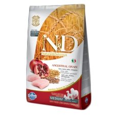 Farmina N&d Dog Secco Adult Medmaxi Ancestral Adult Pollo Melograno Kg 12