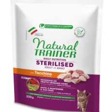 Trainer Natural Cat Sterilized Tacchino - GR 300