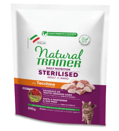 Trainer Natural Cat Sterilized Tacchino